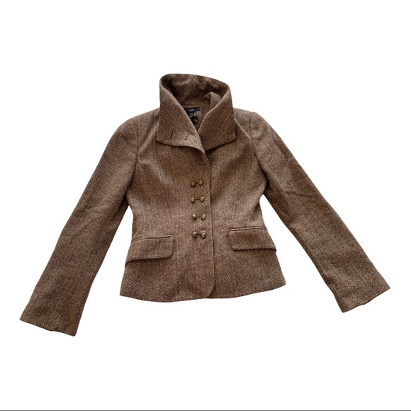 H\u0026M | Jackets \u0026 Coats | H M Tweed Coat 